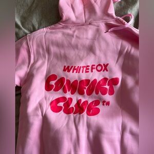 Pink boutique sweatsuit